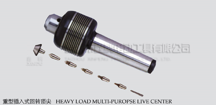 heavy load  multi-puropse live center