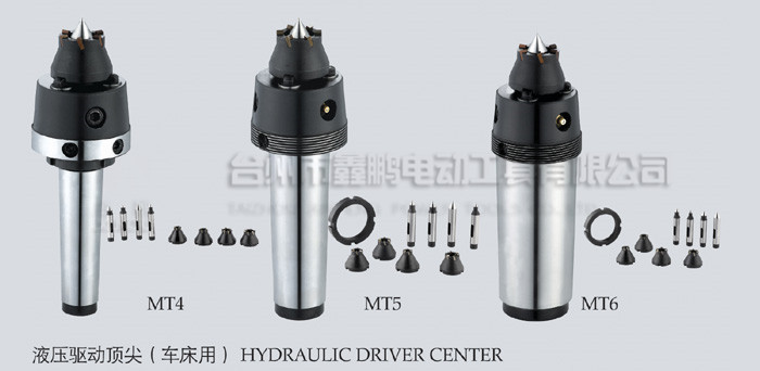 Hydraulic driver center