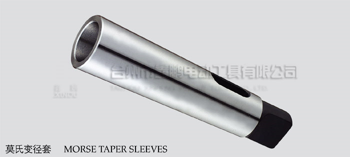 Morse taper sleeves